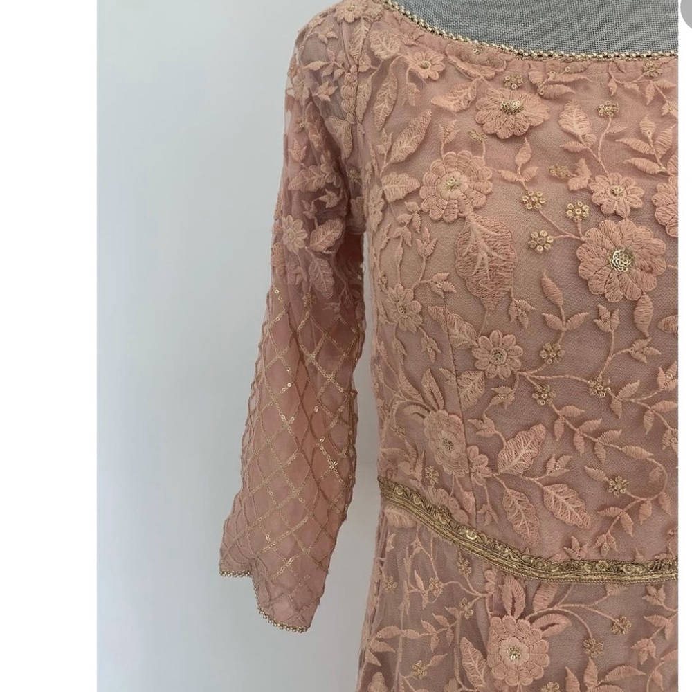 Anarkali suit - Picture 2 of 4